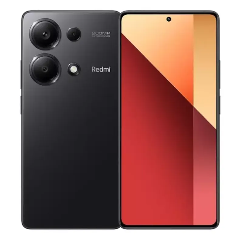 XIAOMI Xiaomi Redmi Note 13 Pro 256GB - Negro - Reacondicionado