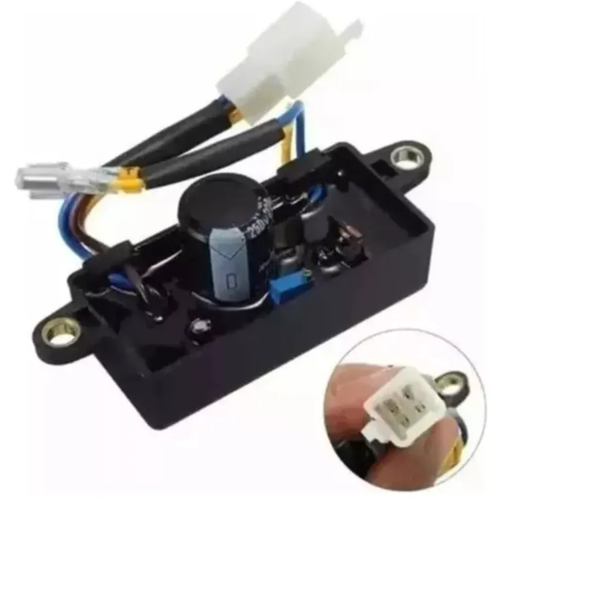 GENERICO - Regulador De Voltaje Avr 250v-220uf Generador 1kw-2kw-3kw