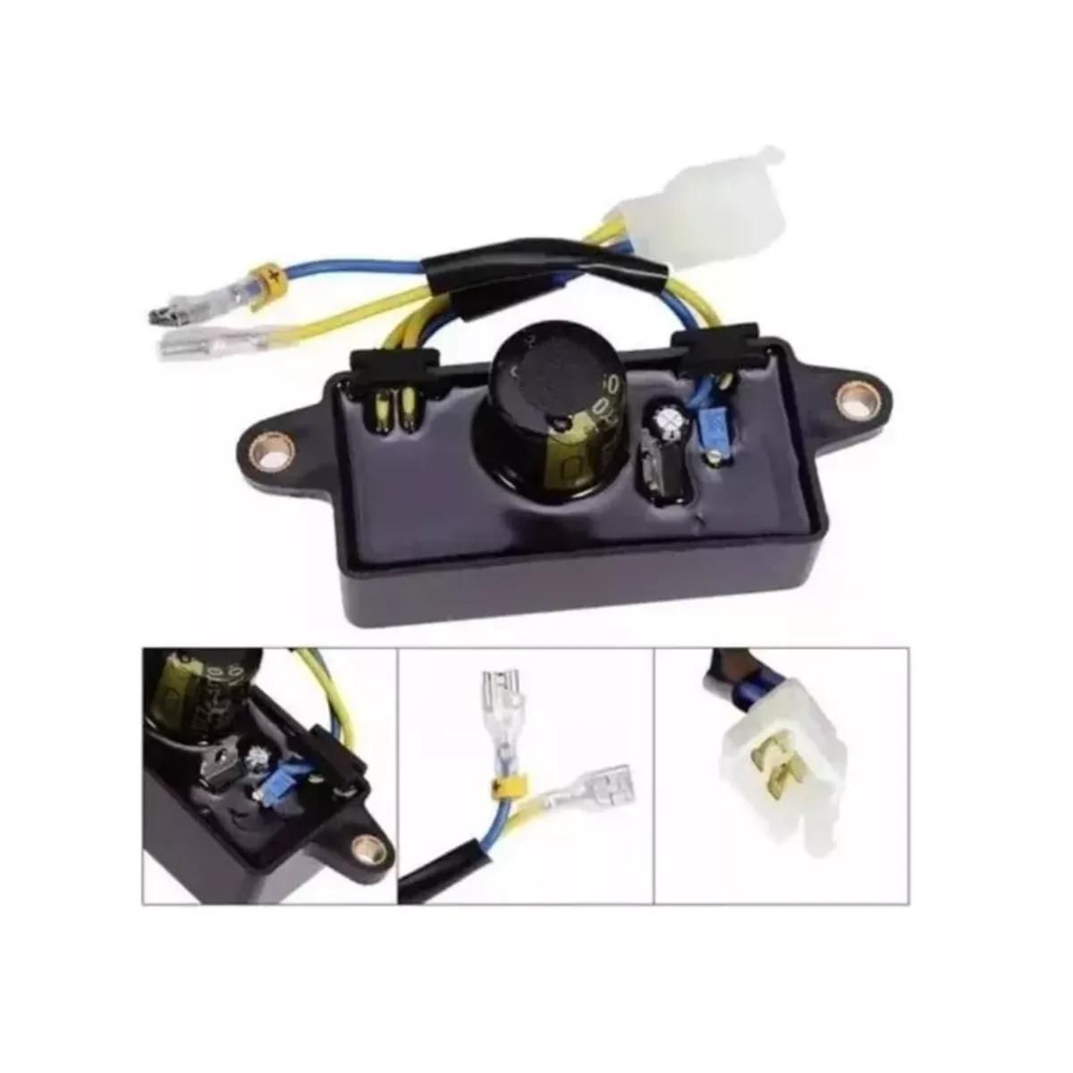 GENERICO - Regulador De Voltaje Avr 250v-220uf Generador 1kw-2kw-3kw