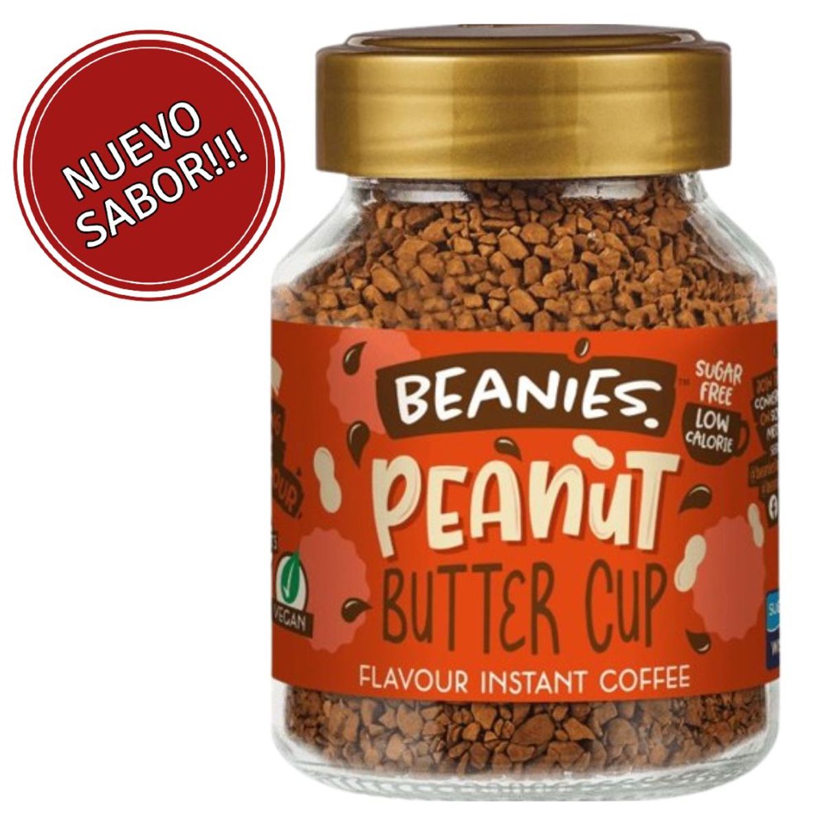 CAFE - Café BEANIES Coffee Liofilizado Peanut Butter Cup