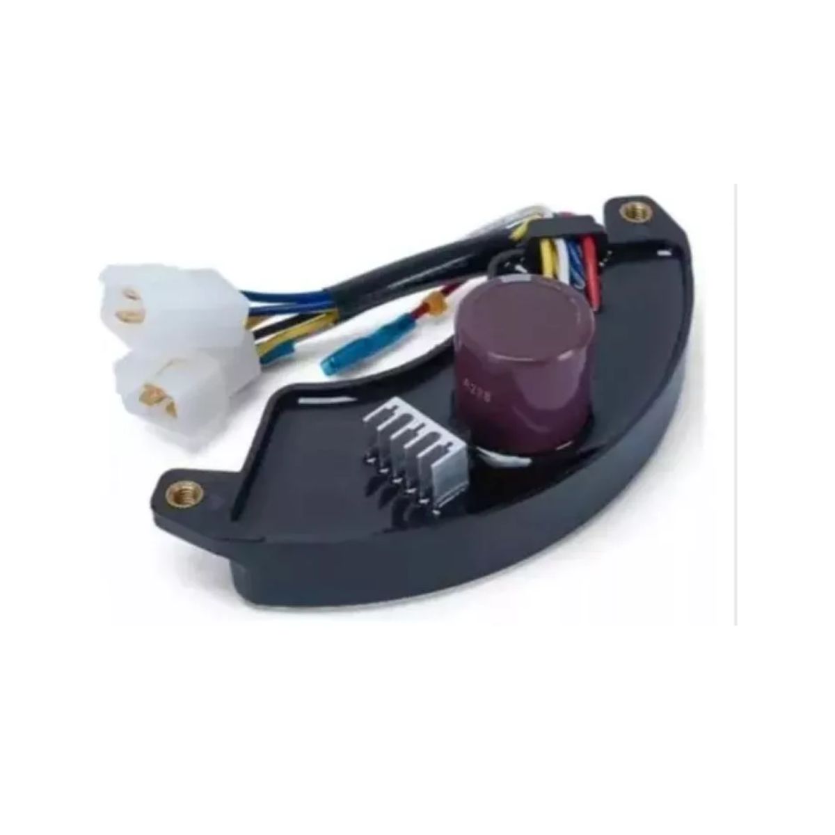 GENERICO - Regulador De Voltaje 380v Trifásico Avr Generadores 8 Cables