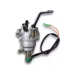 GENERICO - Carburador Generador Gx390 188 4kw-8kw Ahogador Manual