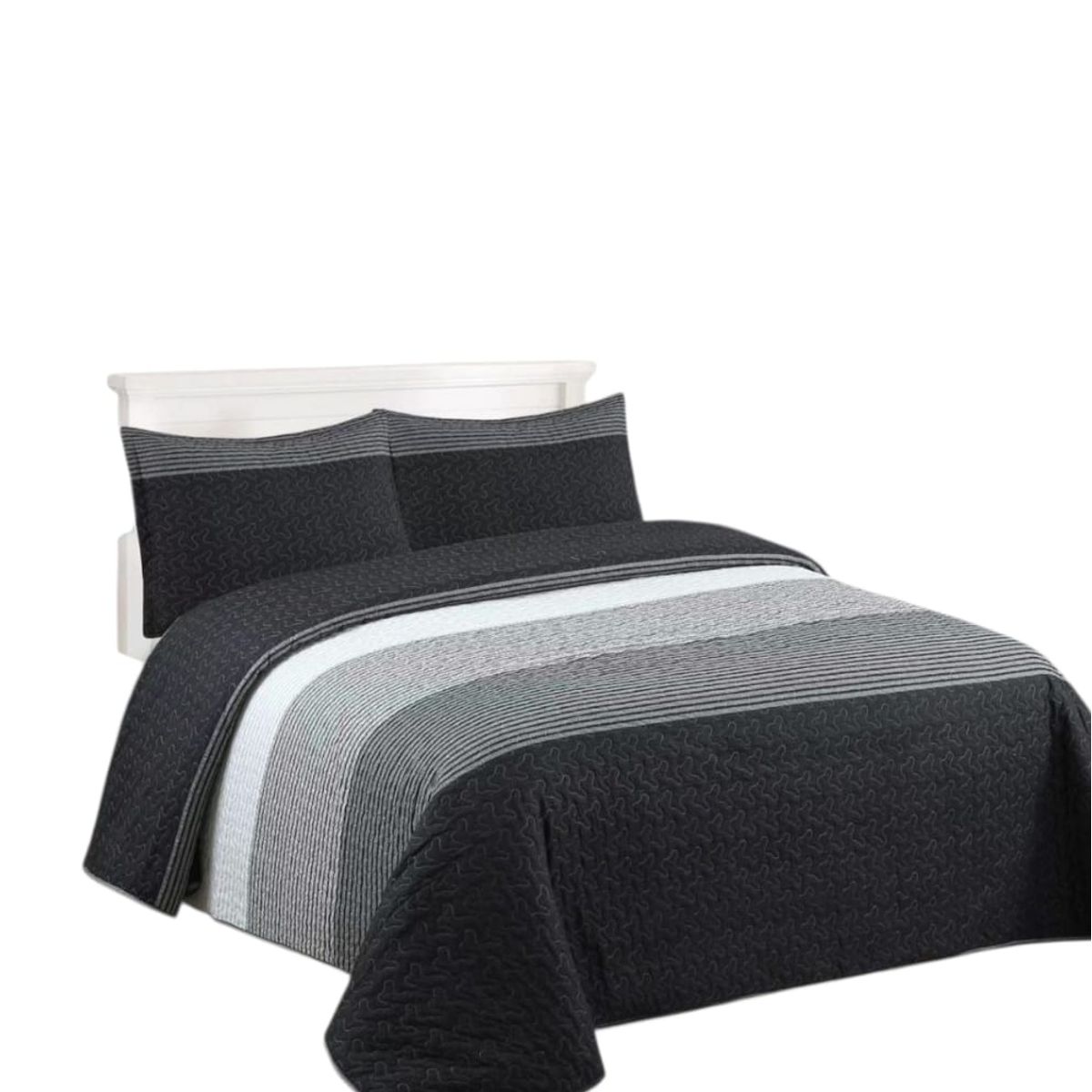 GENERICO - Cubrecama Sherpa 2 plazas, Diseño