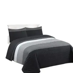 GENERICO - Cubrecama Sherpa 2 plazas, Diseño