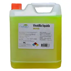 GENERICO - Virutilla Liquida Removedor De Cera para pisos 5 litros