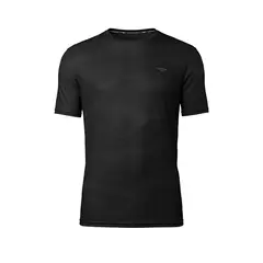 PENALTY - POLERA TREINO ESSENCIAL PRINT NEGRO