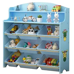 COBABY - ORGANIZADOR DE JUGUETES JIRAFA 11 CAJAS