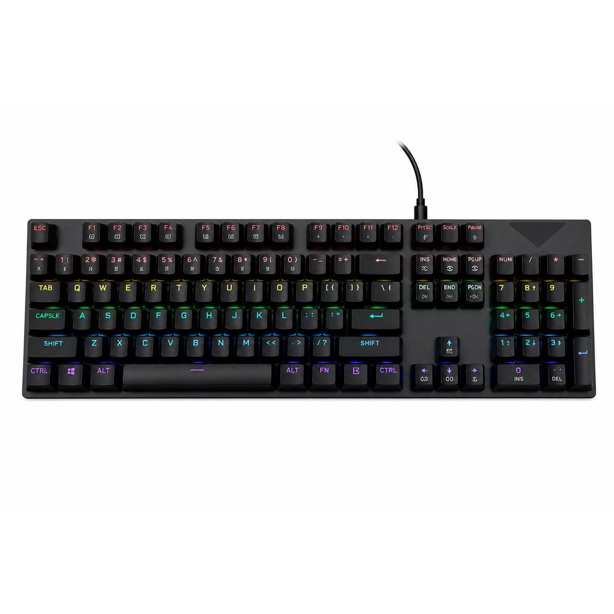 GENERICO - Teclado Gamer Mecanico GamePro-X GK-800