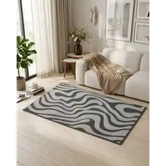GENERICO - Alfombra Living y Dormitorio Decoración Para Hogar Minimalista