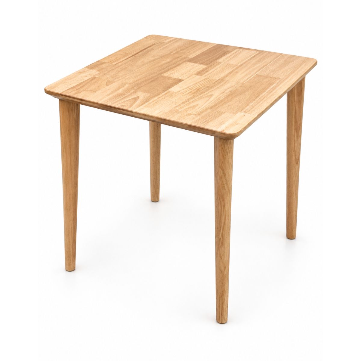 MOBOI - Mesa Oslo Madera 70x70 Natural para Comedor