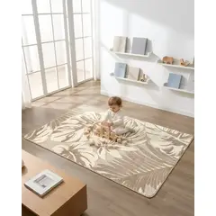 GENERICO - Alfombra Living y Dormitorio Decoración Para Hogar Minimalista