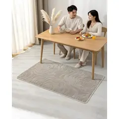 GENERICO - Alfombra Living y Dormitorio Decoración Para Hogar Minimalista
