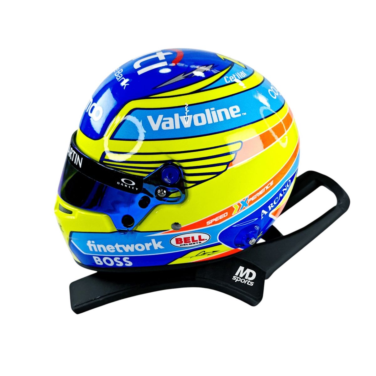 GENERICO - Base Casco HANS Formula 1 Escala 1:2