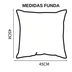 GENERICO - Juego De Piecera Peluda Texturizada Medida 70x190cm Pie De Cama Crema