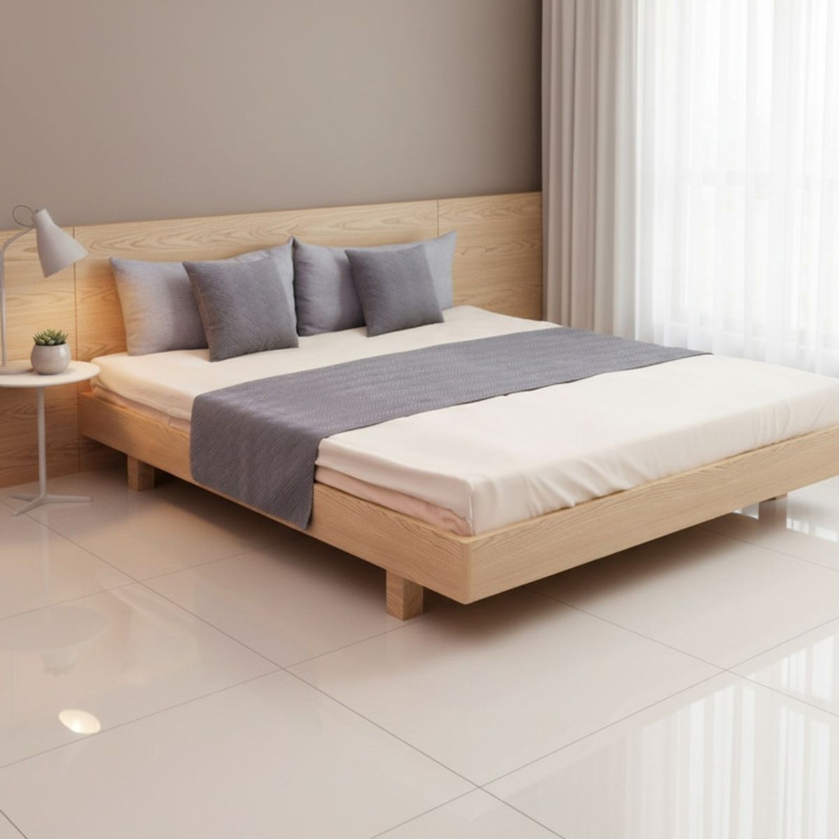 GENERICO - Juego De Piecera De Terciopelo Plush Medida 70x210cm Pie De Cama Gris