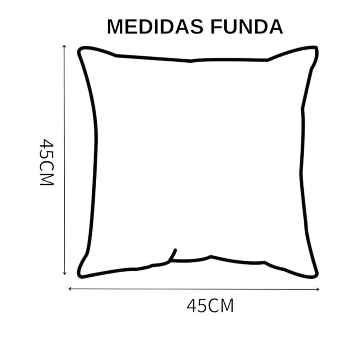 GENERICO - Juego De Piecera Chenille Medida 70x210cm Pie De Cama Naranja