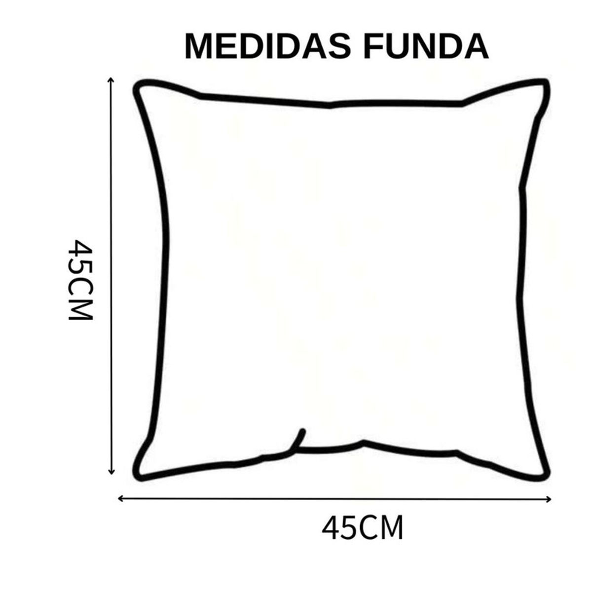 GENERICO - Juego De Piecera Boho Con Relieve Medida 210x70cm + 2 Fundas