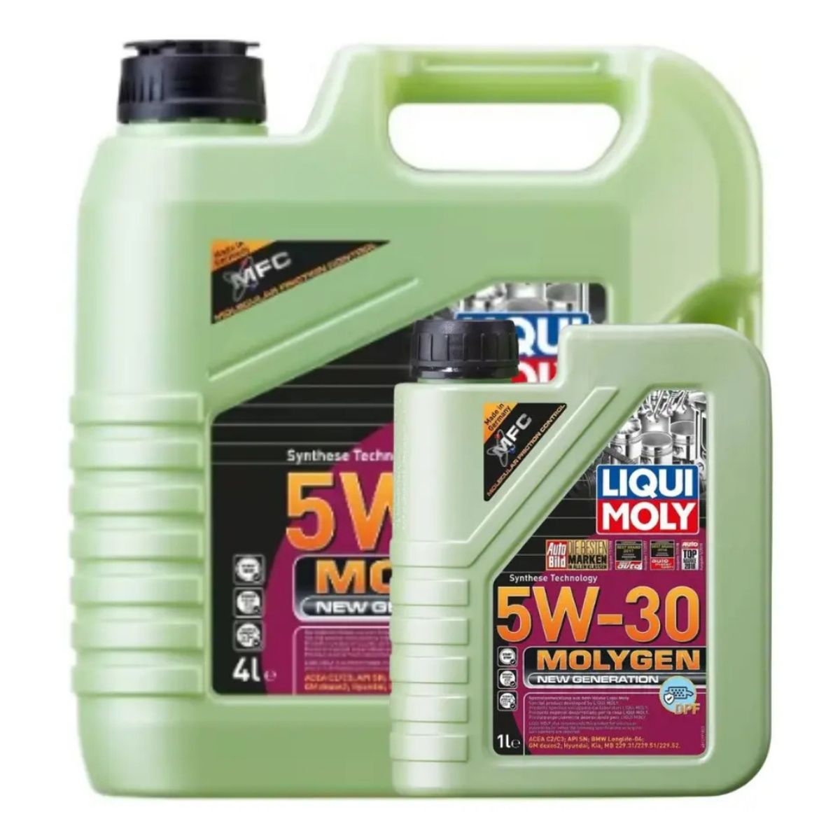 LIQUI MOLY - Aceite 5w30 Liqui Moly New Generation Full Sintetico Dpf 5lt