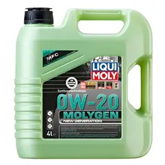 LIQUI MOLY - Aceite De Motor 0w20 Molygen New Generation 4lt