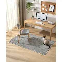 GENERICO - Alfombra de Interior Estilo Nórdico Minimalista