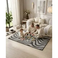 GENERICO - Alfombra de Interior Estilo Nórdico Minimalista