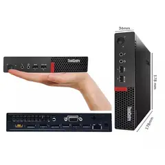 LENOVO - TINY M920Q, SSD 256, HDD 500, 8 GB EN RAM