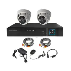 VIPA - Kit 2 Cámaras Seguridad y vigilancia HD- I20L