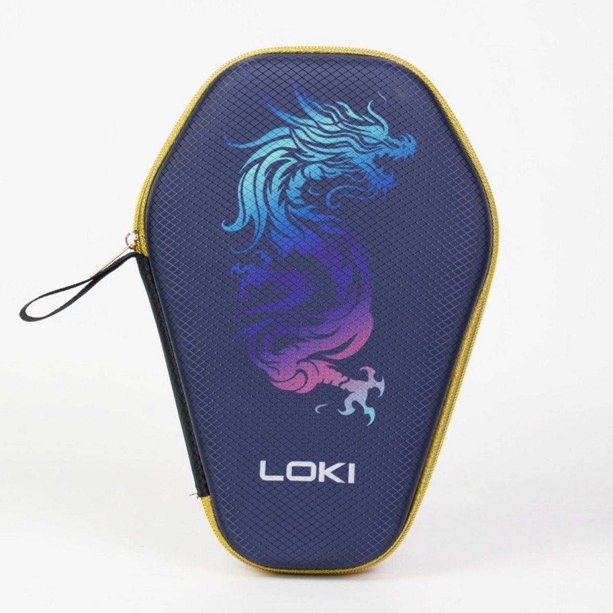 LOKI - Estuche Funda Dura Premium Paleta Ping Pong Tenis De Mesa