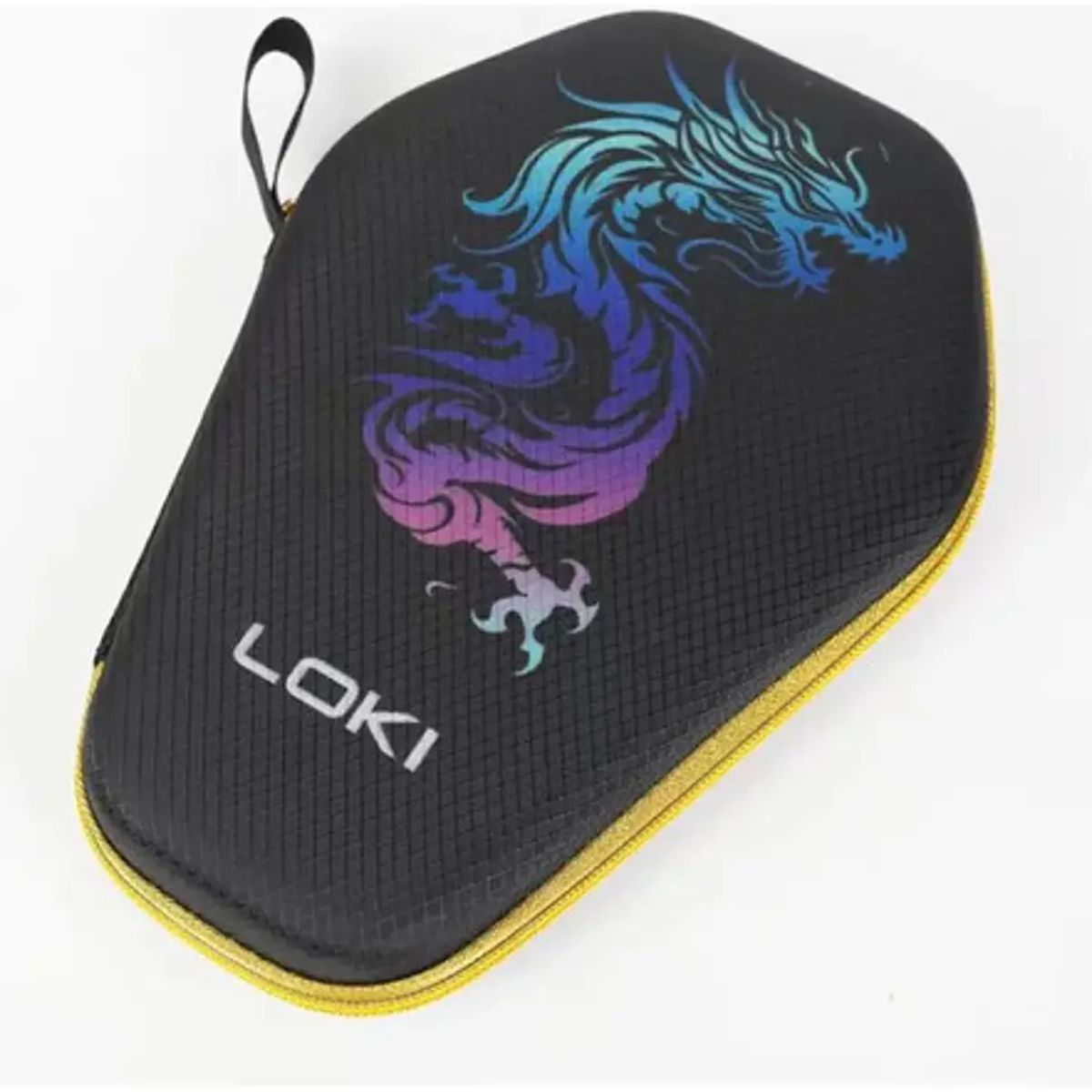LOKI - Estuche Funda Dura Premium Paleta Ping Pong Tenis De Mesa