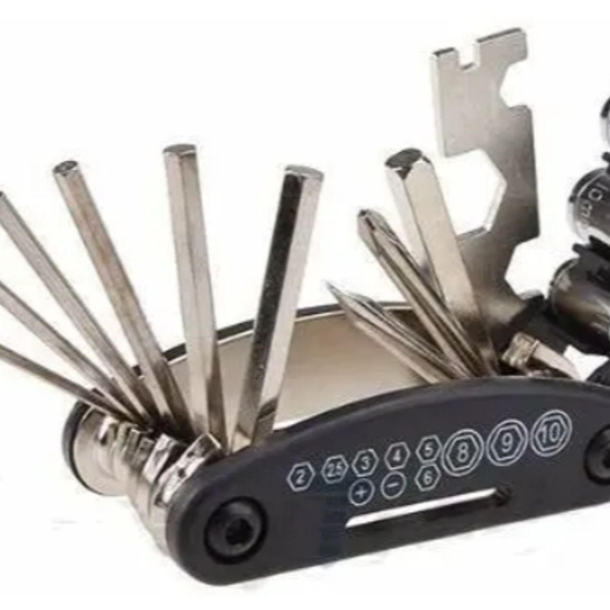GENERICO - Kit Herramientas 11 En 1 Para Bicicleta Llaves Allen