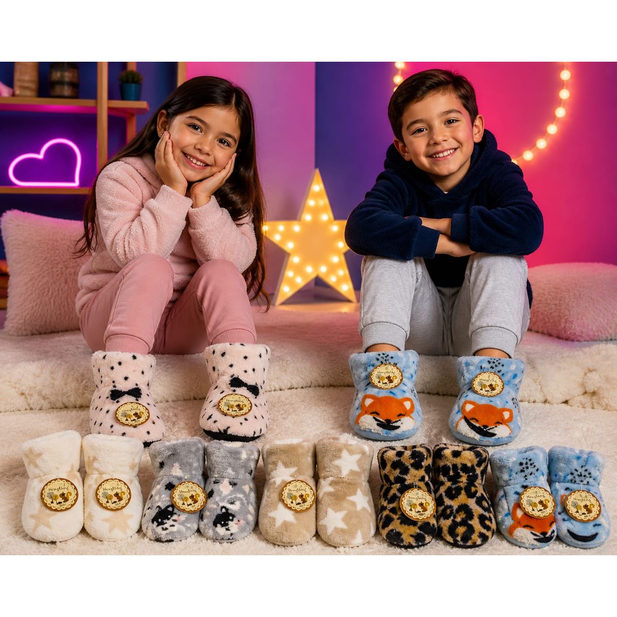GENERICO - Pantuflas Unisex Generico Modelo Achiporrada Antideslizante 28- 31