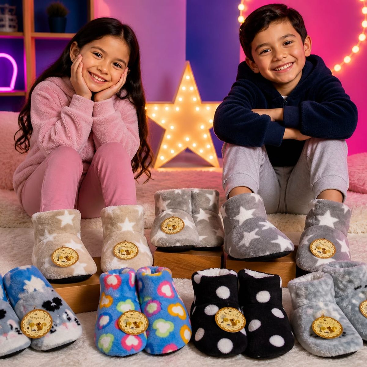GENERICO - Pantuflas Unisex Generico Modelo Achiporrada Antideslizante 28- 31