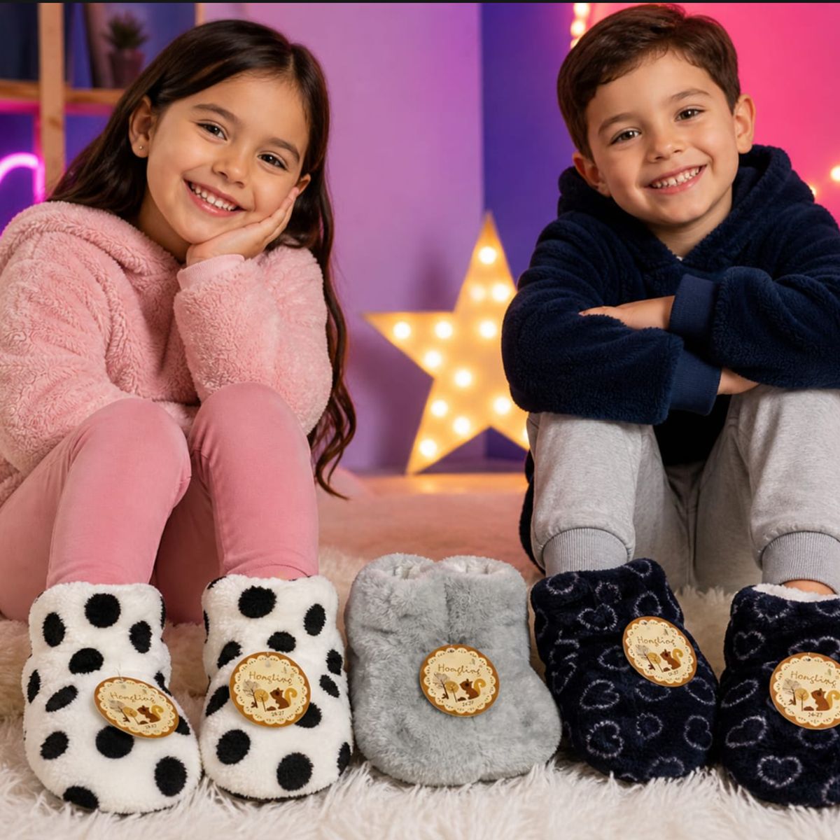 GENERICO - Pantuflas Unisex Generico Modelo Achiporrada Antideslizante 24 - 27