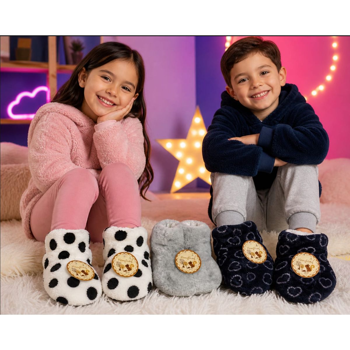 GENERICO - Pantuflas Unisex Generico Modelo Achiporrada Antideslizante 24 - 27