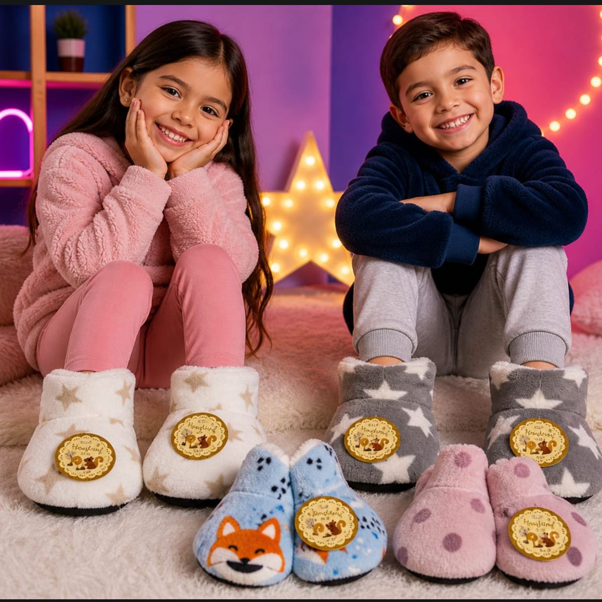 GENERICO - Pantuflas Unisex Generico Modelo Achiporrada Antideslizante 24 - 27