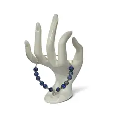 TAETHAI - Pulsera de plata 925 con Lapislázuli