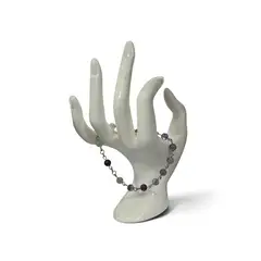 TAETHAI - Pulsera de plata 925 estilo denario