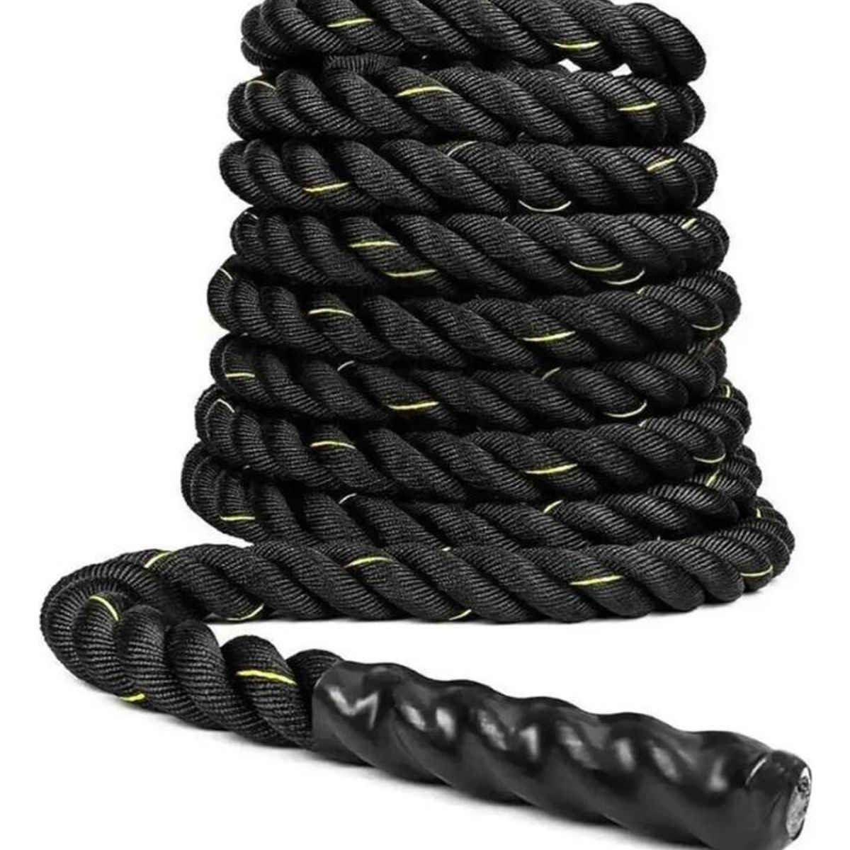 GENERICO - Cuerda funcional battle rope 9metros 38mm
