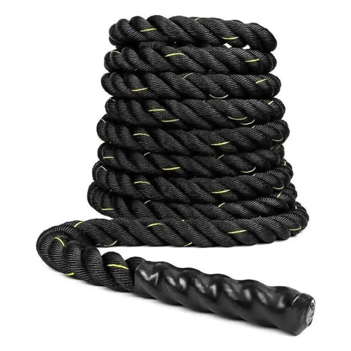 GENERICO - Cuerda funcional battle rope 9metros 38mm