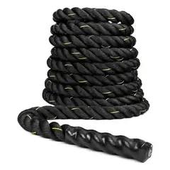 GENERICO - Cuerda funcional battle rope 9metros 38mm