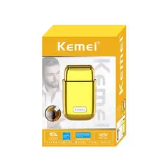 KEMEI - Maquina Afeitadora Profesonal km-TX1 Color Dorada