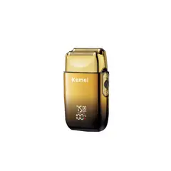 KEMEI - Maquina Afeitadora Profesonal km-TX10 Color Dorada