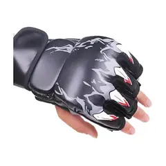 GENERICO - Guantes MMA Muay Thay mitones diseño Garra