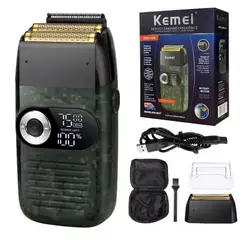 KEMEI - Maquina Afeitadora Profesional KM-2027