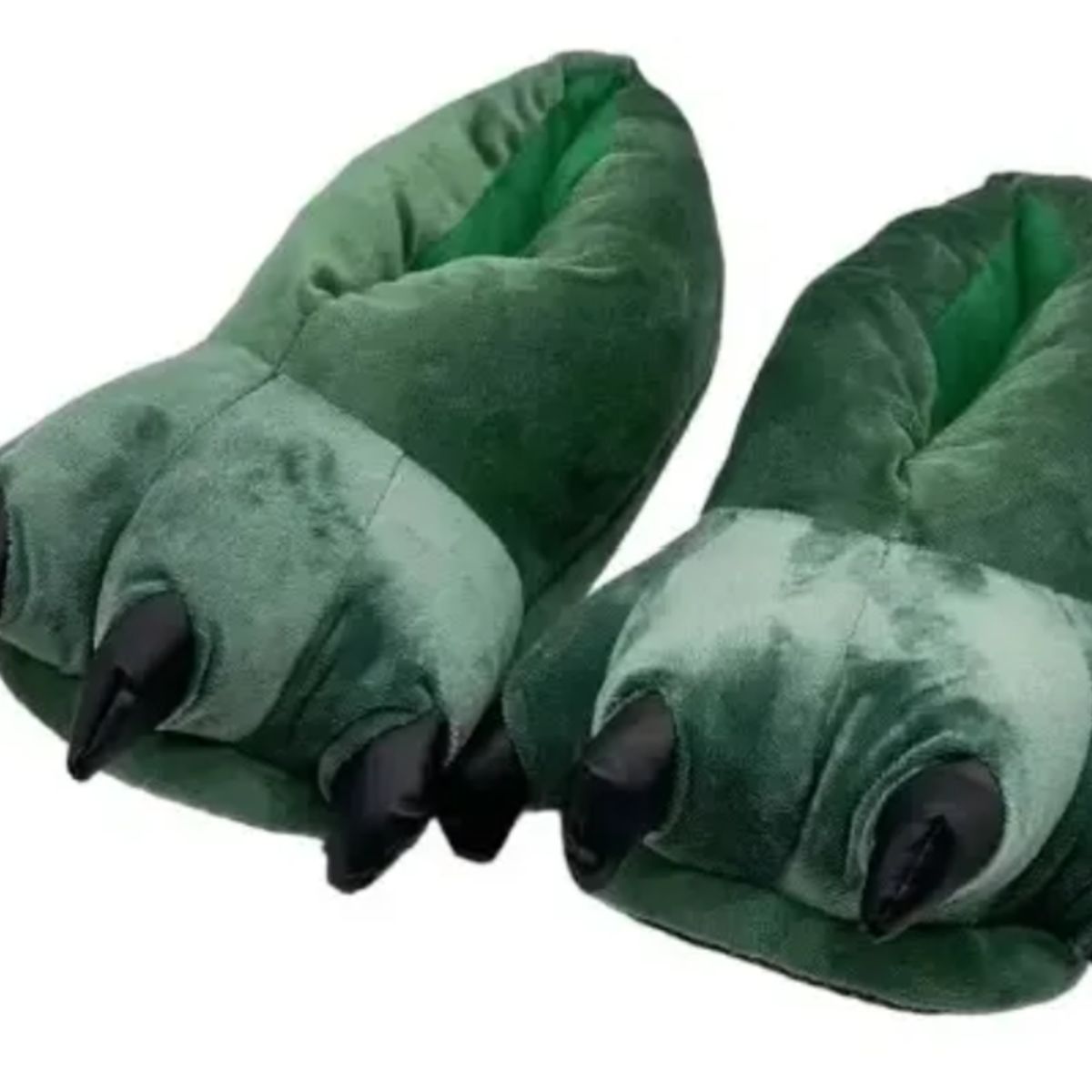 GENERICO - Pantuflas Con Garras De Dinosaurio Lagarto Disfraz Kigurumi 44 - 45