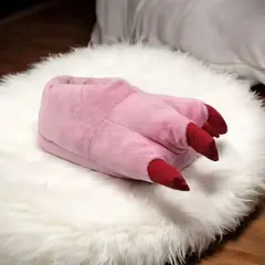 GENERICO - Pantuflas Con Garras De Dinosaurio Lagarto Disfraz Kigurumi 32-33