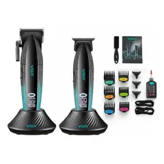 VGR - Maquina Cortar pelo Profesional V-889 S2 de 9000RPM
