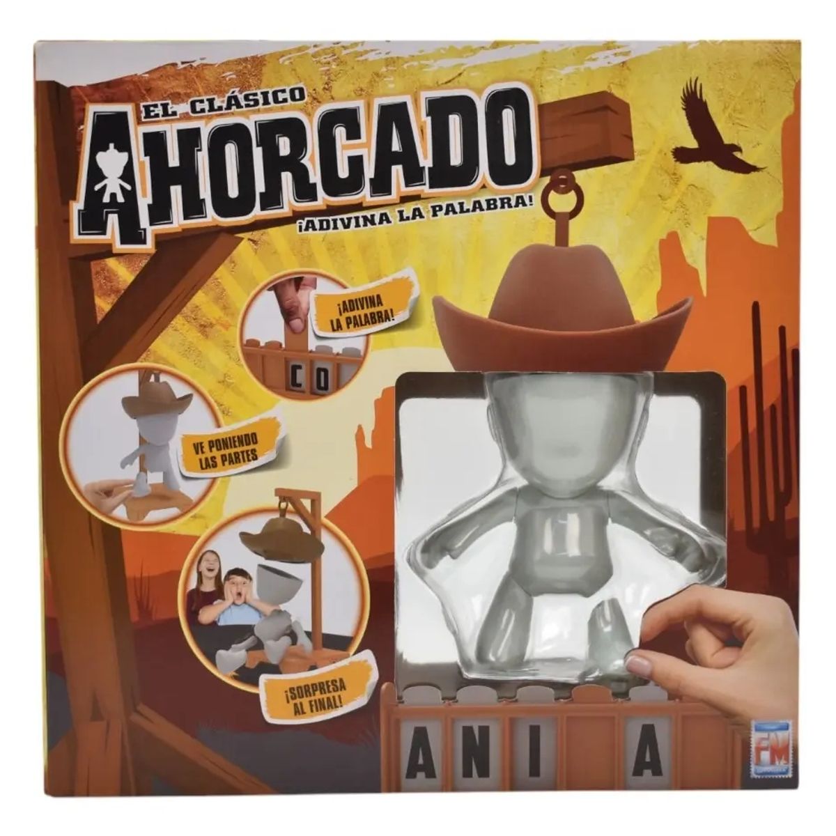GENERICO - Juego De Mesa Ahorcado