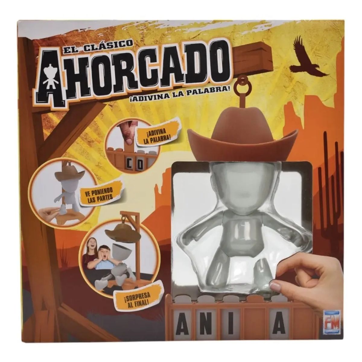 GENERICO - Juego De Mesa Ahorcado