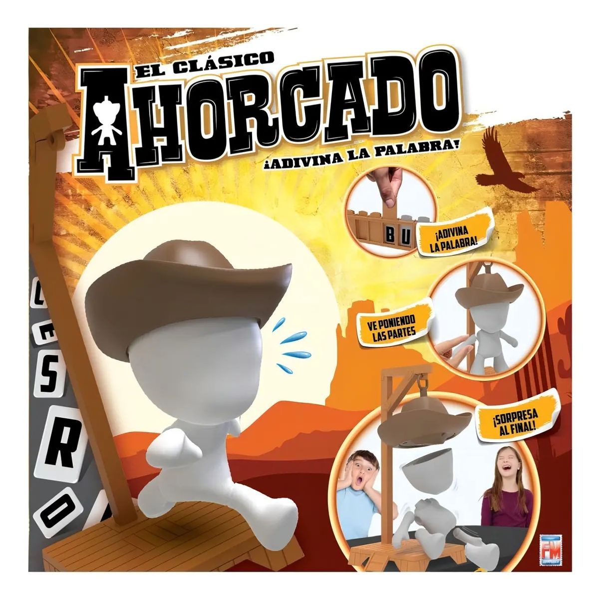 GENERICO - Juego De Mesa Ahorcado